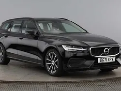 Black Used 2021 Volvo V60 Momentum Estate | £22,500 (Good price)