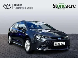 Grey Used 2025 Toyota Corolla Sport Estate | £26,950 (A bit pricey)