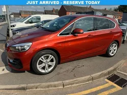 Orange Used 2019 BMW 218 Luxury Line MPV | £9,900 (Fair price)