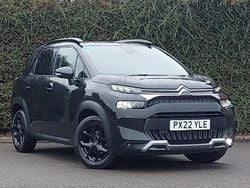 Black Used 2022 Citroën C3 Aircross PureTech SUV | £12,498 (Fair price)