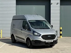 Silver Used 2018 Ford Transit Custom Van | £8,499 (Good price)