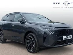 Grey Used 2024 Peugeot 5008 GTi MPV | £31,975 (A bit pricey)