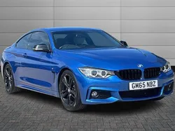 Unknown Used 2015 BMW 430 M Sport Coupe | £12,450 (Fair price)