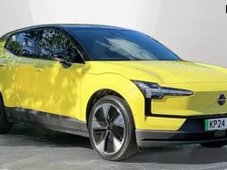 Metallic moss yellow Used 2024 Volvo EX30 Performance SUV | £29,188 (Good price)