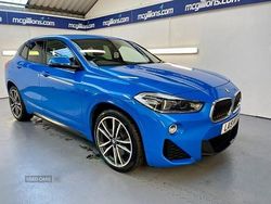 Blue Used 2019 BMW X2 M Sport SUV | £15,995 (Fair price)