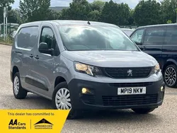 Grey Used 2019 Peugeot Partner MPV | £8,979