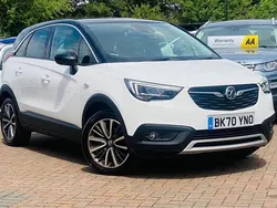White Used 2020 Vauxhall Crossland X Elite SUV | £6,999 (Fair price)