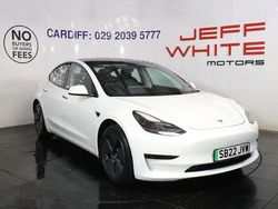 White Used 2022 Tesla Model 3 RWD Sedan | £18,988 (Fair price)