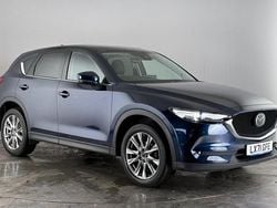Blue Used 2021 Mazda CX-5 Inclusive SUV | £19,750 (Fair price)