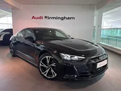 Black Used 2022 Audi e-tron GT quattro Comfort Sedan | £48,000 (Fair price)