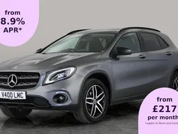 Grey Used 2019 Mercedes GLA180 Urban SUV | £15,231