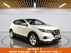 White Used 2020 Nissan Qashqai Acenta Premium SUV | £10,649 (Super price)