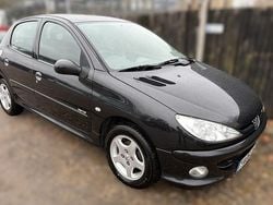 Black Used 2006 Peugeot 206 Hatchback | £1,195