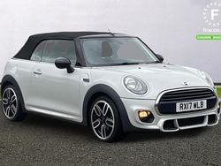 Silver Used 2017 Mini Cooper Cabriolet Cabriolet | £13,199 (Fair price)