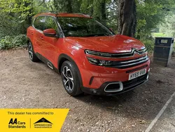 Red Used 2019 Citroën C5 Aircross Flair SUV | £8,999 (Good price)
