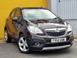 Brown Used 2014 Vauxhall Mokka SUV | £6,499 (Fair price)