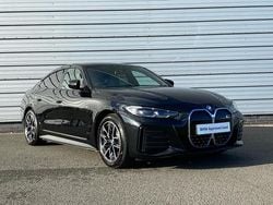 Black Used 2025 BMW i4 M Sport Sedan | £34,990 (Fair price)