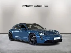 Blue Used 2023 Porsche Taycan Sedan | £72,995