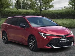 Red Used 2023 Toyota Corolla Sport Estate | £24,250 (Expensive)