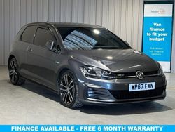 Grey Used 2017 VW Golf VII GTD Hatchback | £15,485 (Fair price)