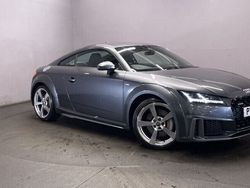 Grey Used 2019 Audi TT S-Line Coupe | £21,999 (Fair price)