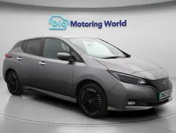 Grey Used 2022 Nissan Leaf Tekna Hatchback | £13,900 (Fair price)