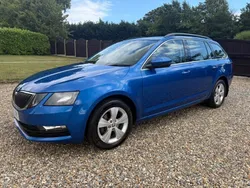 Blue Used 2020 Skoda Octavia SE Technology Estate | £7,495 (Good price)