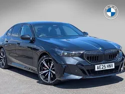 Black Used 2025 BMW 520 M Sport | £46,310 (Expensive)