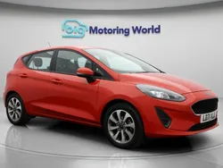 Red Used 2022 Ford Fiesta Trend Hatchback | £9,300 (Good price)