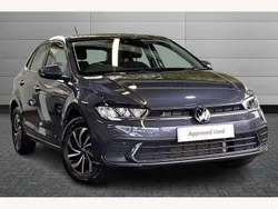 Grey Used 2023 VW Polo Life Hatchback | £19,336 (Fair price)