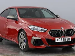 Red Used 2022 BMW M235 Comfort Edition Sedan | £27,298 (Fair price)