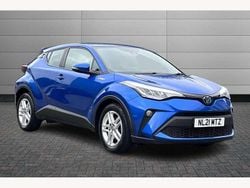 Blue Used 2021 Toyota C-HR SUV | £16,670 (Good price)