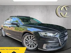 Grey Used 2019 Audi A8 Advanced Sedan | £23,975 (Good price)