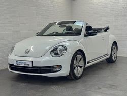 White Used 2015 VW Beetle Sportline Cabriolet | £12,500 (A bit pricey)