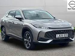Silver New 2025 MG HS Trophy SUV | £22,668 (Fair price)