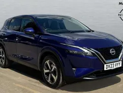 Blue Used 2023 Nissan Qashqai N-Connecta SUV | £19,527 (Fair price)