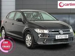 Black Used 2022 VW Polo Life Hatchback | £14,510 (Good price)