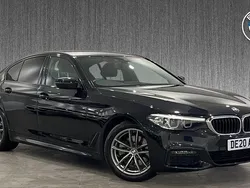 Black Used 2020 BMW 520 M Sport | £20,699 (Good price)