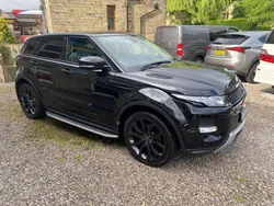 Black Used 2013 Land Rover Range Rover evoque Dynamic Estate | £8,495 (Good price)