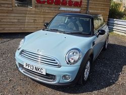 Blue Used 2013 Mini Cooper Hatch Hatchback | £4,395 (Fair price)