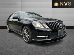 Black Used 2023 Mercedes 350 Estate | £12,995
