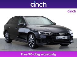 Black Used 2022 Audi A4 Sport Estate | £21,499 (Good price)