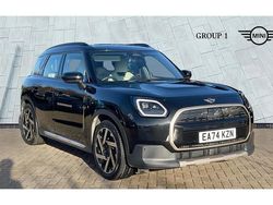 Midnight black ii Used 2024 Mini Countryman Exclusive SUV | £29,996 (Good price)