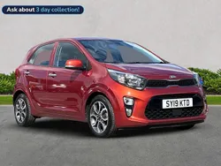 Orange Used 2019 Kia Picanto 3 Hatchback | £9,499 (Fair price)