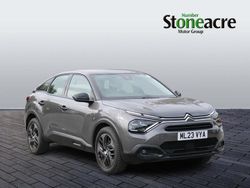 Grey Used 2023 Citroën C4 PureTech Hatchback | £10,995 (Fair price)