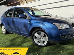 Blue Used 2008 Ford Focus Style Hatchback | £2,495 (Fair price)