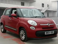 Red Used 2015 Fiat 500L Pop Star MPV | £4,495 (Fair price)