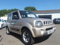 Beige Used 2006 Suzuki Jimny SUV | £6,995 (Fair price)
