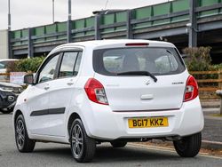 White Used 2017 Suzuki Celerio SZ4 Hatchback | £5,396 (Fair price)