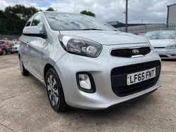 Silver Used 2015 Kia Picanto 2 Hatchback | £4,000 (Fair price)